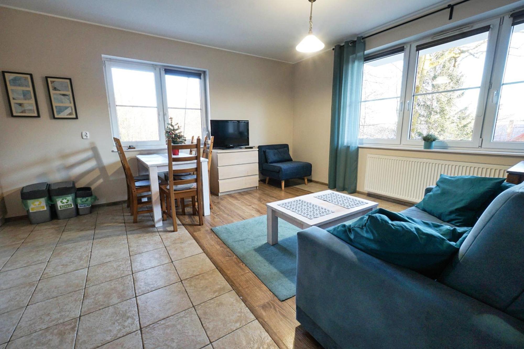 Apartament Jedynka Villa Incognito 斯克拉斯卡波伦巴 外观 照片