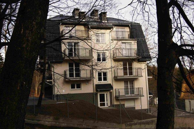 Apartament Jedynka Villa Incognito 斯克拉斯卡波伦巴 外观 照片